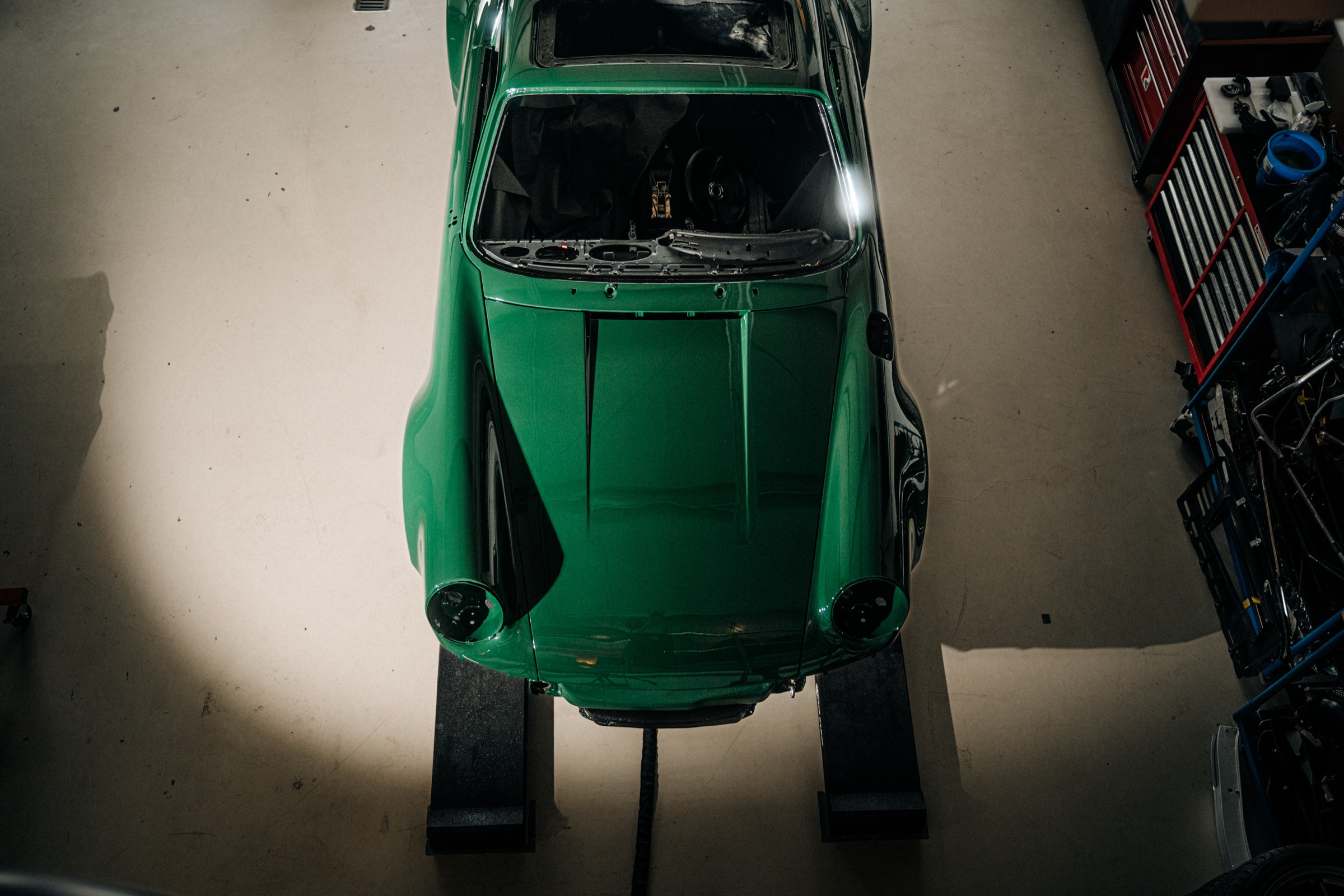 Irish Green 964 turbo